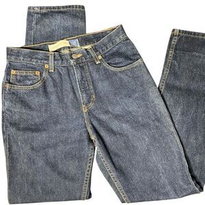 Gap Original Fit Vintage Jeans Dark Wash Denim Size 2